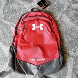 Pink Under Armour backpack